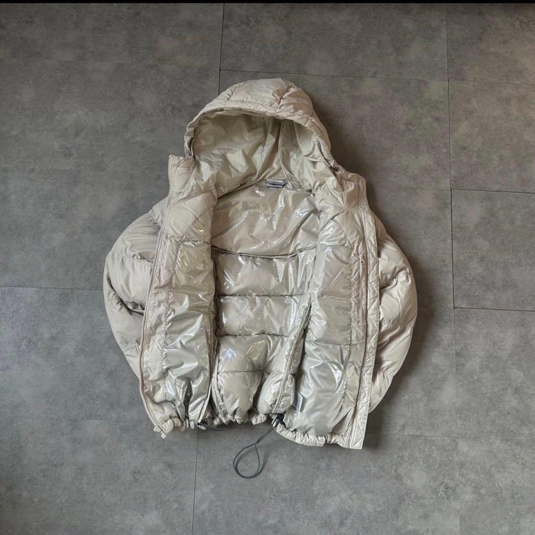 【希少カラー⭐️】極暖Columbia ダウンジャケット　ベージュ　白　極美品