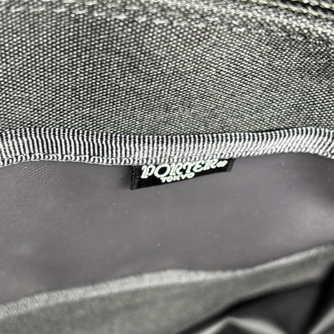 未使用級【ポーター クリップ／PORTER CLIP】2WAY ブリーフケース