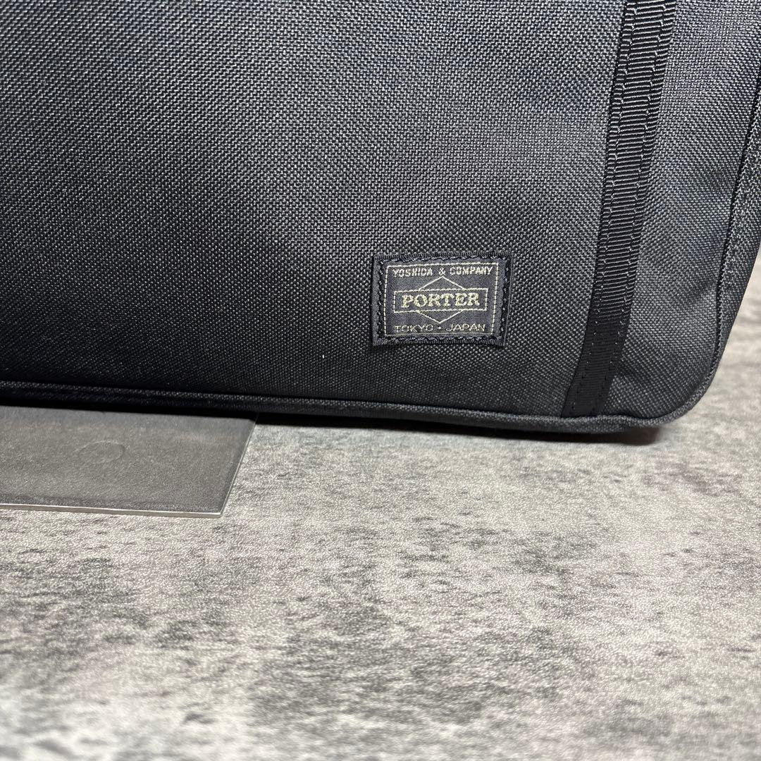 未使用級【ポーター クリップ／PORTER CLIP】2WAY ブリーフケース