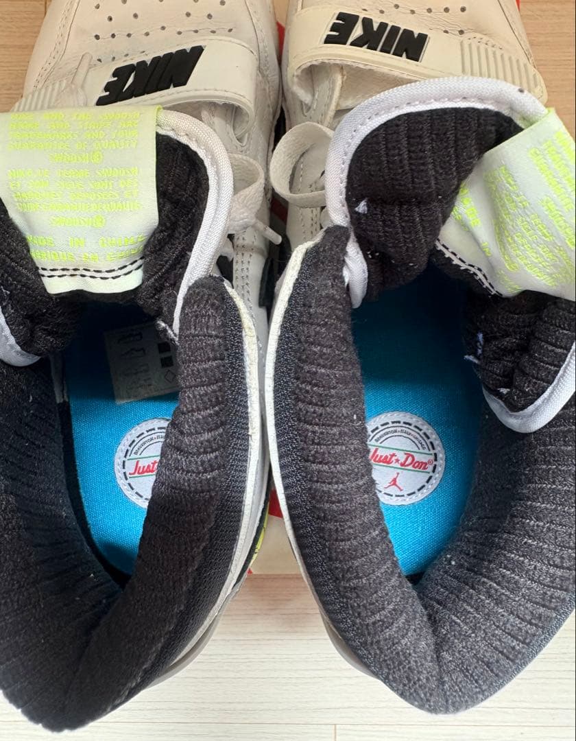 ナイキ エア ジョーダン レガシー312⭐︎JUST DONコラボ