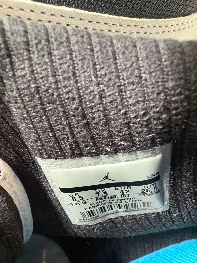 ナイキ エア ジョーダン レガシー312⭐︎JUST DONコラボ