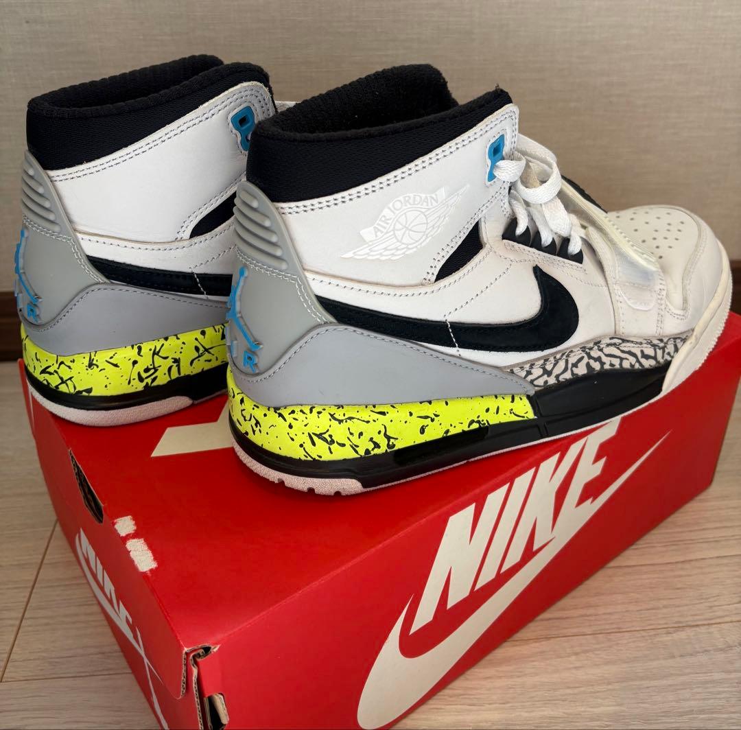 ナイキ エア ジョーダン レガシー312⭐︎JUST DONコラボ