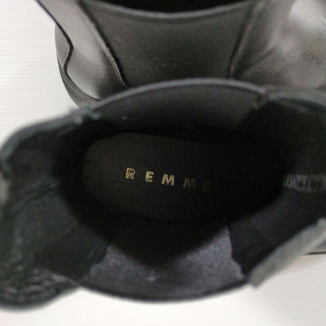 REMME サイドゴアブーツ