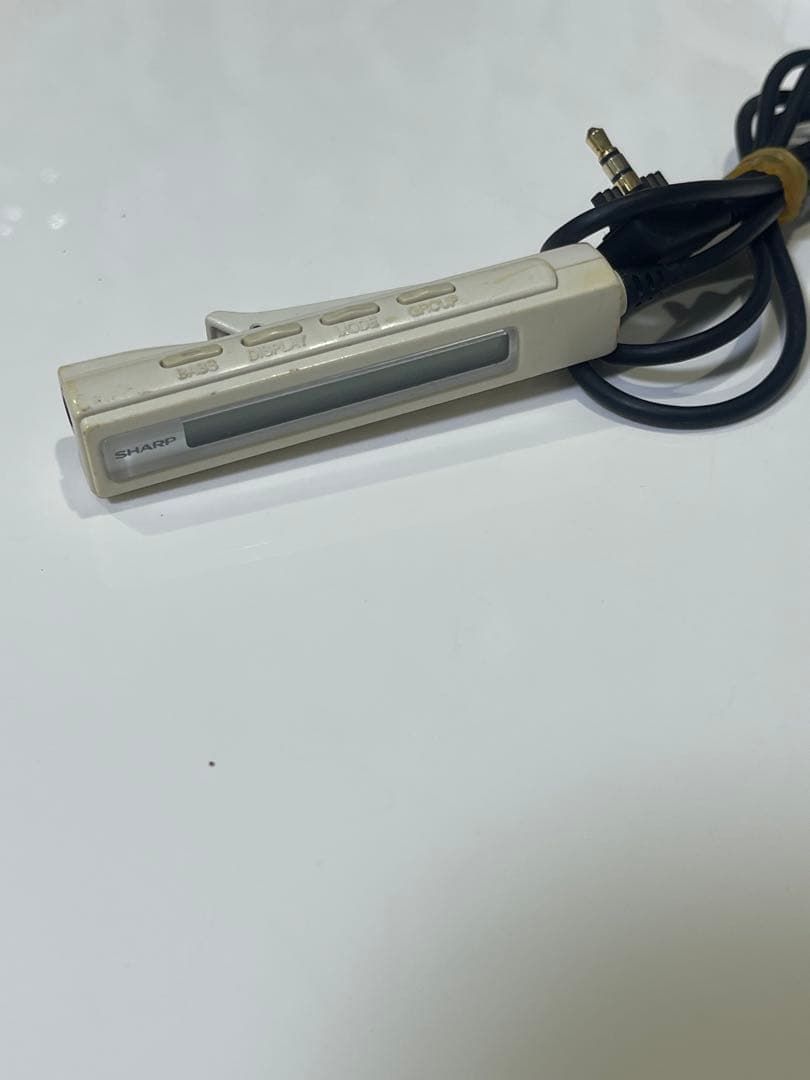 Panasonic, sharp, Sony のMDカセットプレイヤー　ジャンク