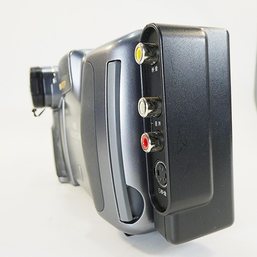 動作良好　VideoHi8 シャープVL-HL55 8ミリビデオカメラDVD化に
