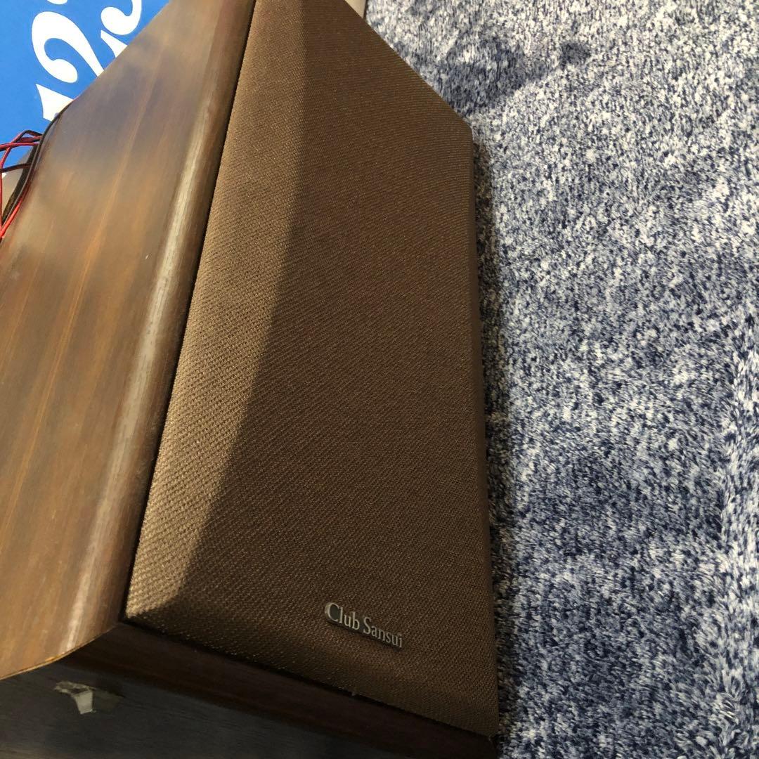 動作品　スピーカー　SANSUI S-H07