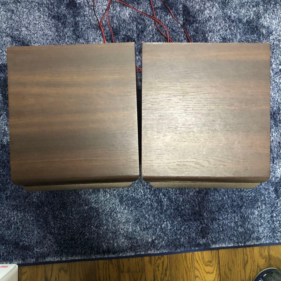 動作品　スピーカー　SANSUI S-H07