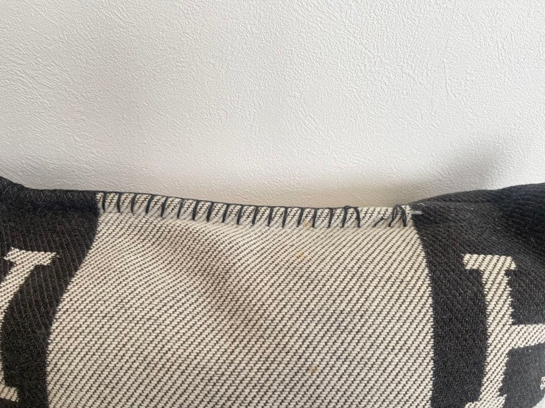 【正規品】エルメス アヴァロン クッションカバー 49×49 カシミヤ混