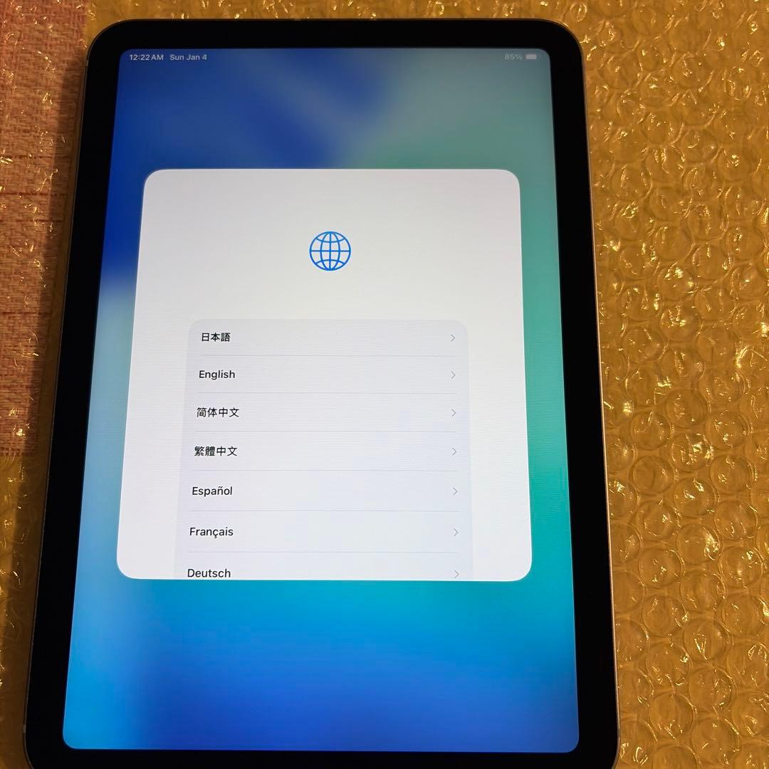 Apple iPad mini (第6世代) パープル 本体 セルラーモデル