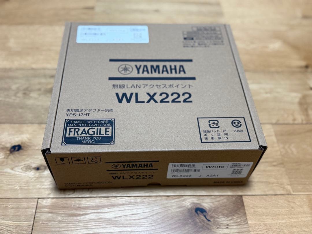 YAMAHA WLX222 無線LANアクセスポイント電源アダプター付き