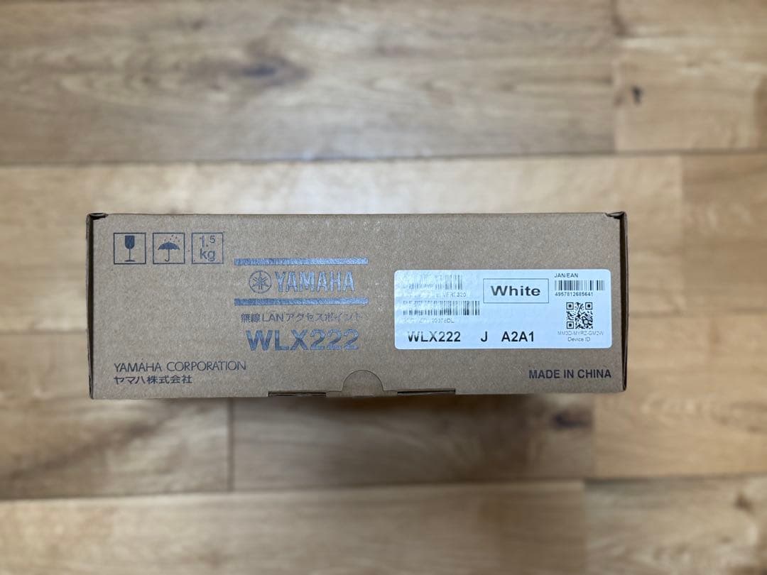 YAMAHA WLX222 無線LANアクセスポイント電源アダプター付き
