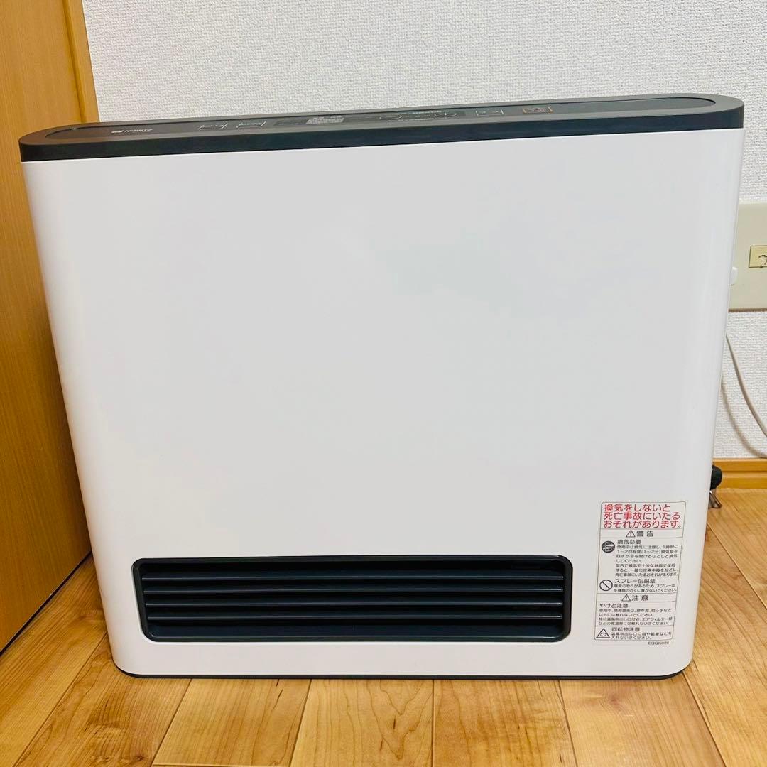 ほぼ未使用品✨NORITZ ガスファンヒーター GFH-4002S LPガス用