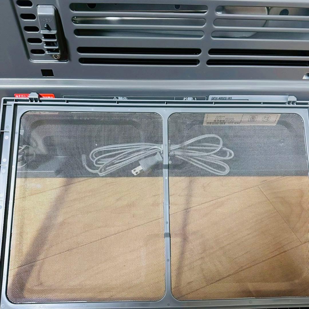 ほぼ未使用品✨NORITZ ガスファンヒーター GFH-4002S LPガス用