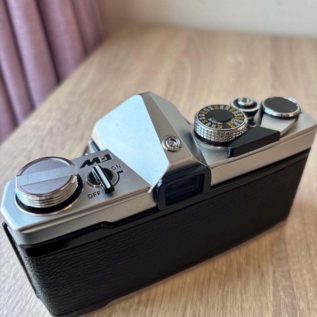 OLYMPUS オリンパスＭ1 50mm f3.5 マクロレンズ付き