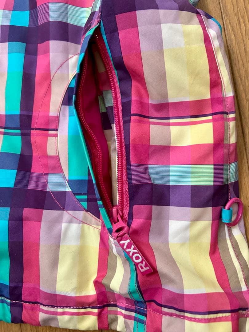 美品✴︎ROXY スノーボードウェア 上下セット Lサイズ レディース