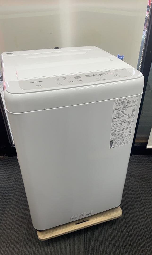 ★名古屋市近郊送料無料！一人暮らし中古家電2点セットパナソニック冷蔵庫&洗濯機