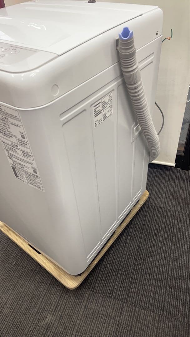 ★名古屋市近郊送料無料！一人暮らし中古家電2点セットパナソニック冷蔵庫&洗濯機