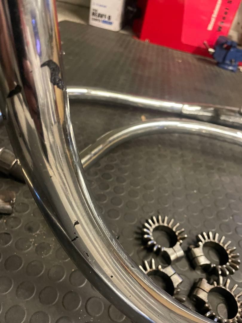 CB750K0マフラー