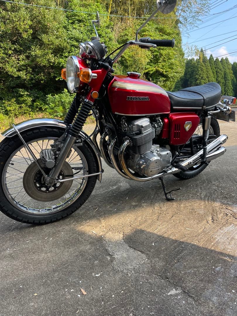 CB750K0マフラー