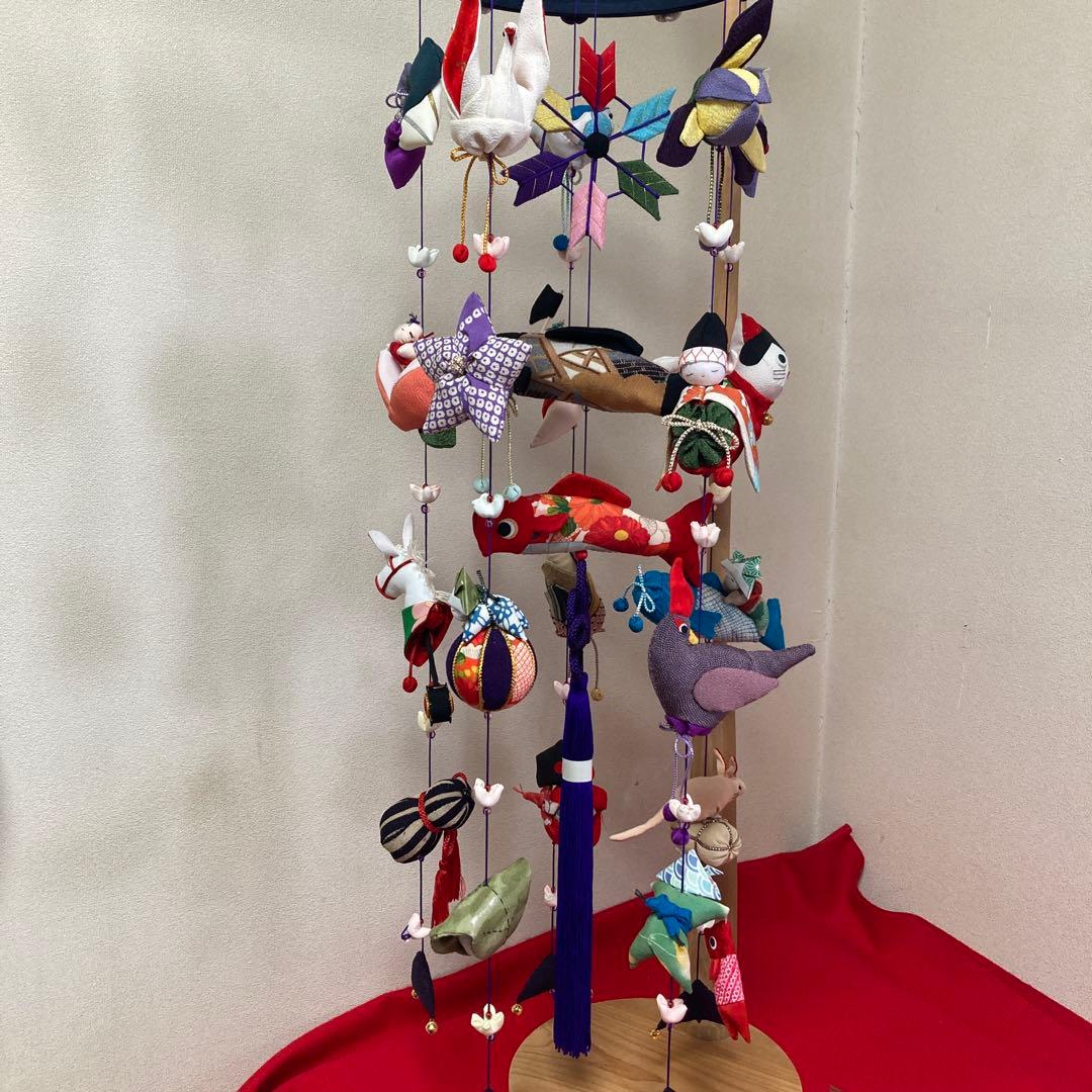 532 吊るし雛　吊るし飾り　端午の節句