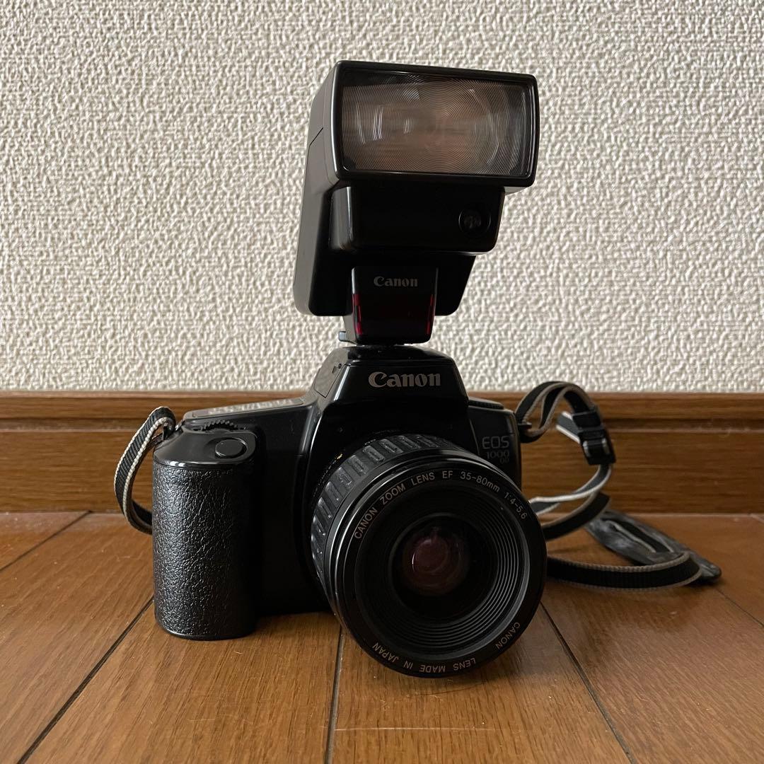 キャノン EOS 1000QD スピードライト300EZ