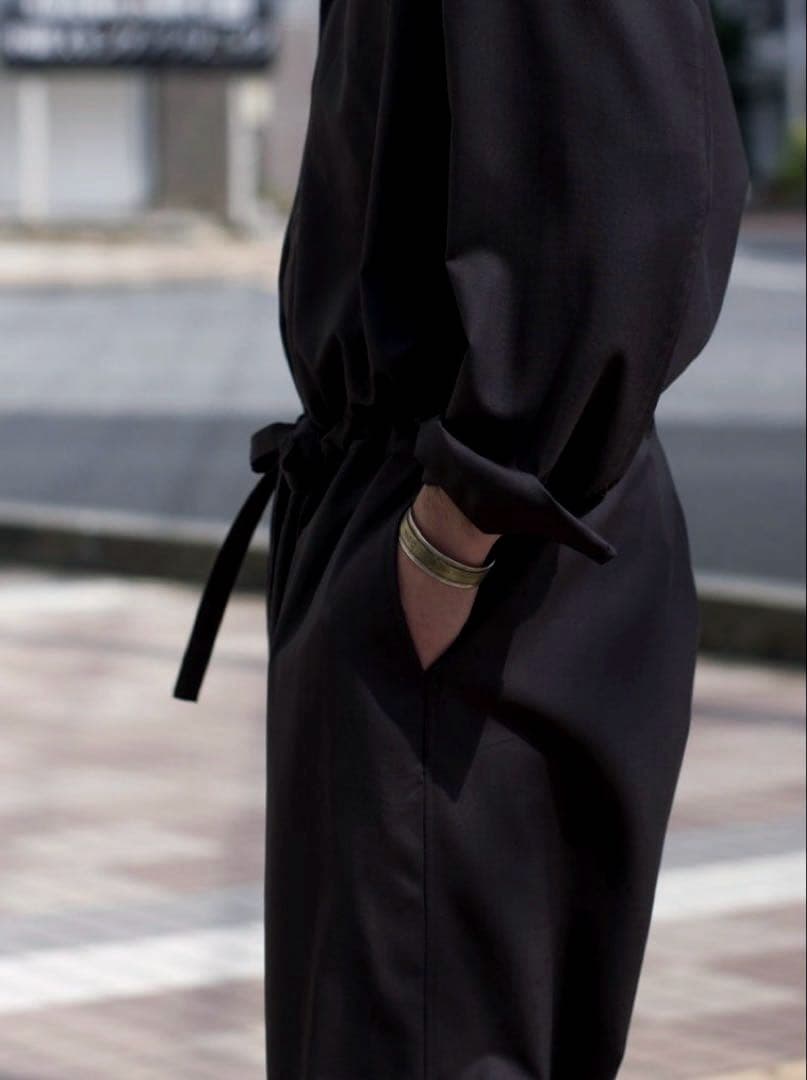 MARKAWARE マーカウェア ウール オールインワン ジャンプスーツ