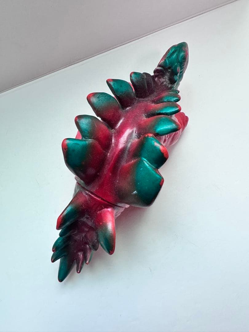 昭和当時物　発火恐竜 すてござうるす フリクショントイ ソフビ