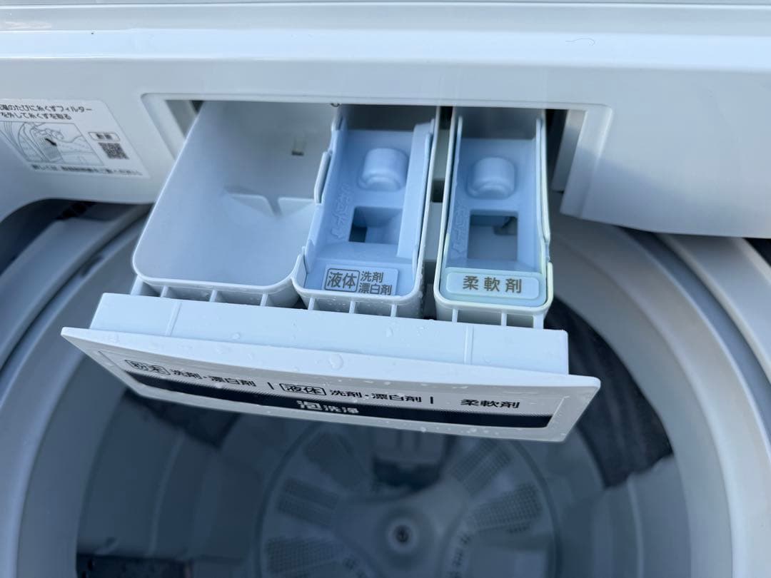 パナソニック 7kg洗濯機 インバーター NA-FA70H8 2020年製