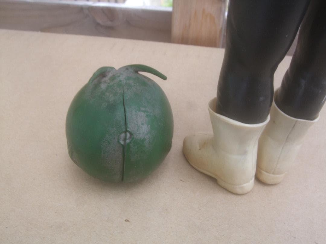 (*✨様 旧 バンダイ★ 仮面ライダー 1号★ 面取れ ★スタンダードサイズ