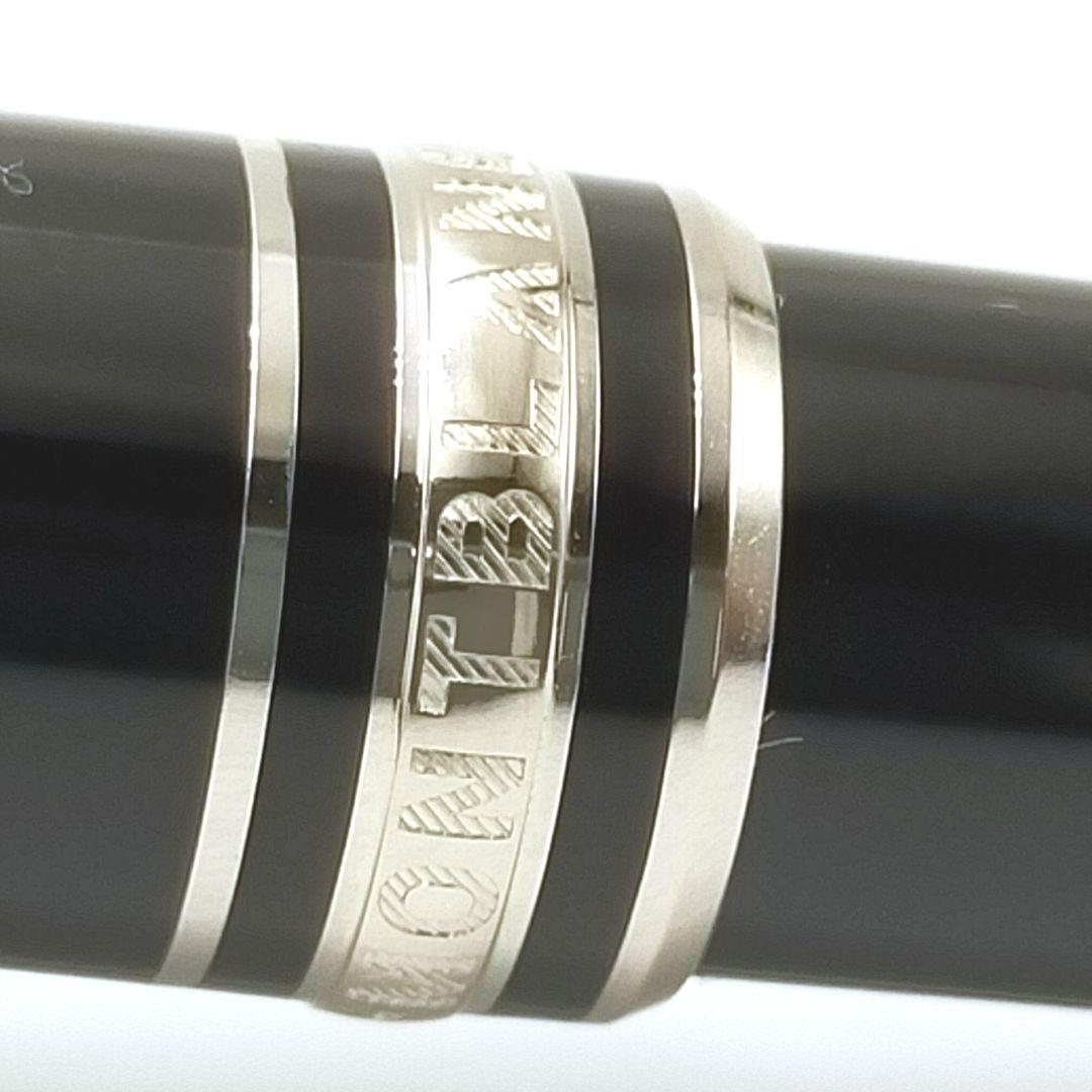 モンブラン P164 マイスターシュテュック プラチナライン ボールペン 箱付