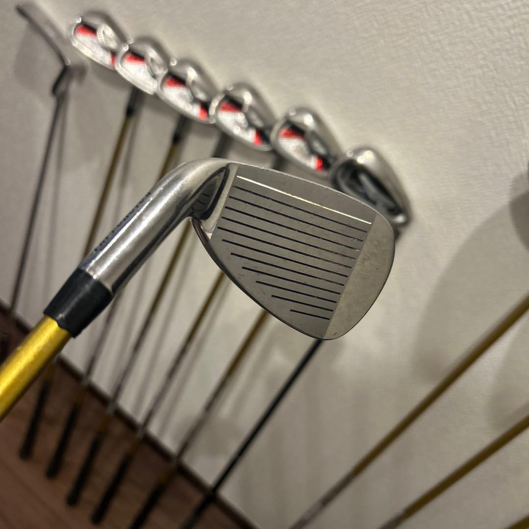 スウォード　メンズS R カタナ　右利き　13本　ゴルフセット