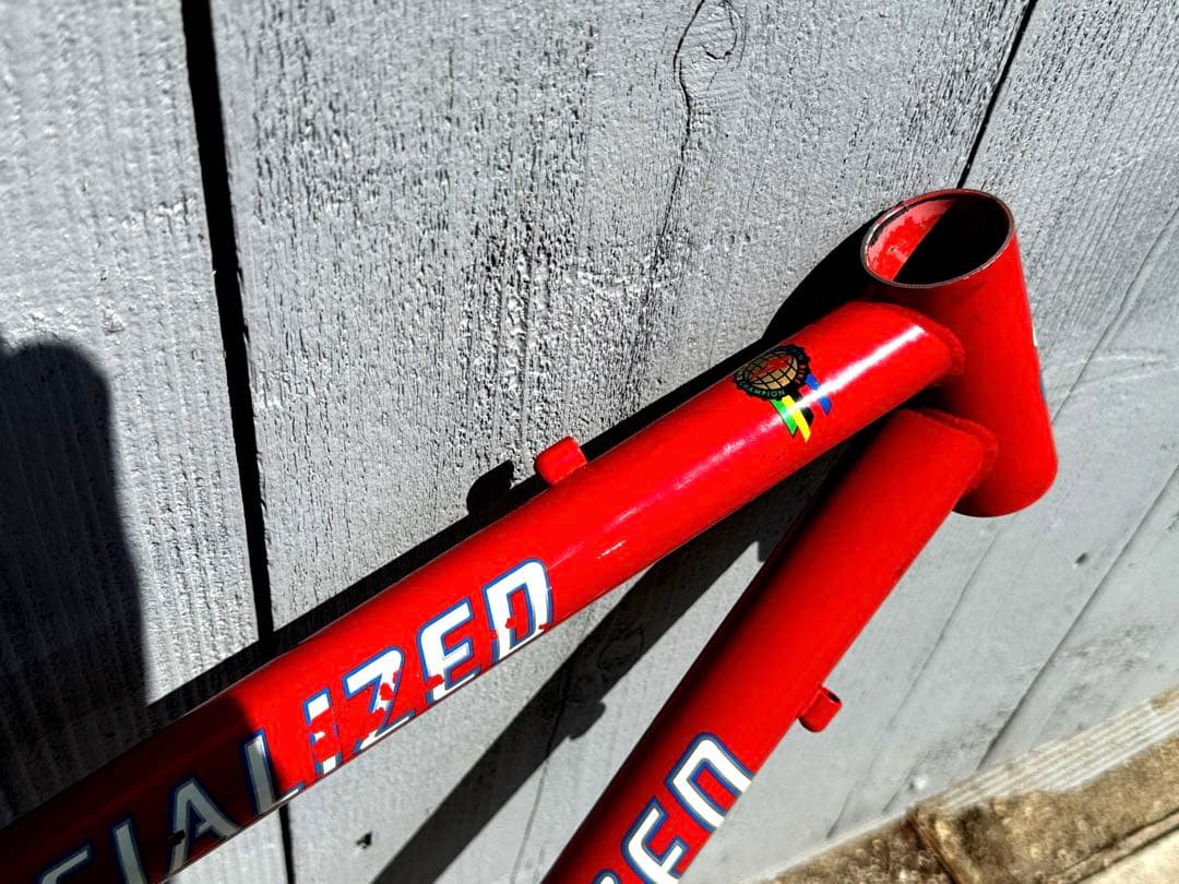 スペシャルライズド　ビンテージmtb フレーム　s-works