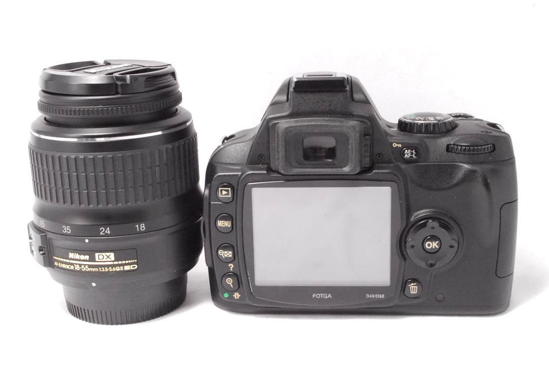 美品✨おまけ多数✨入門モデル✨Nikon D40✨一眼レフカメラ✨