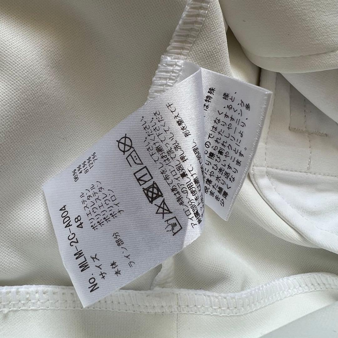 MARK&LONA マークアンドロナ　トラックジャケット　メンズ　サイドロゴ　L