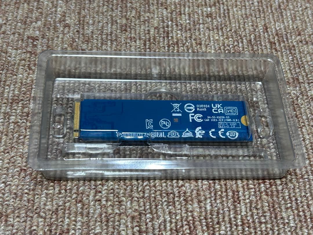 m.2 SSD 1TB WD SN350 NVMe 動作品 高速 ゲーミング