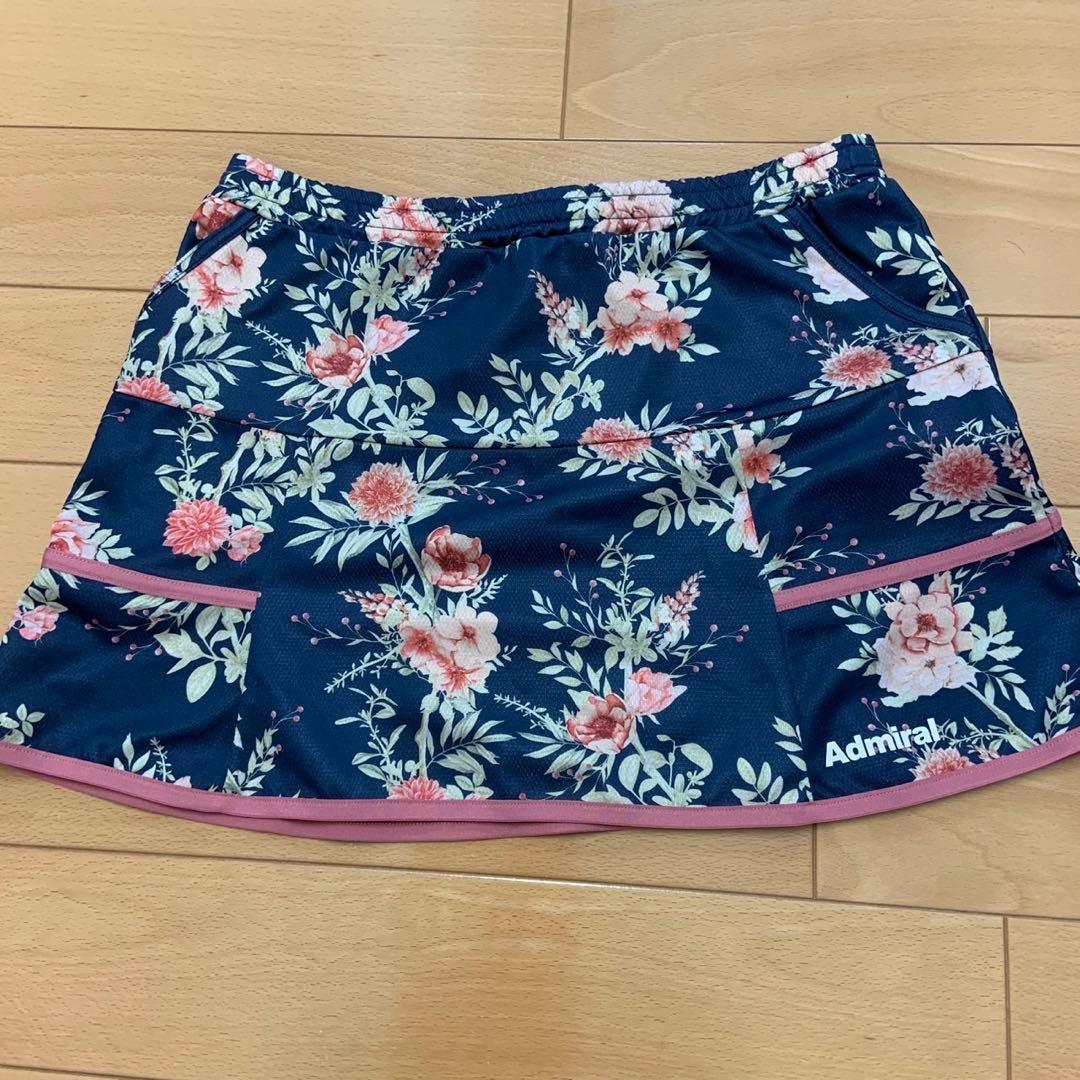アドミラル Admiral テニスウェアセットアップ フラワーライン レディス