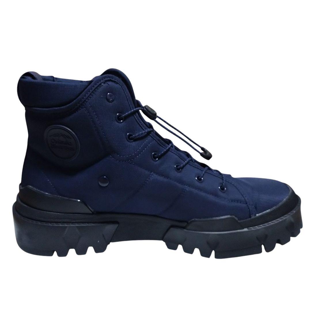 オニツカタイガー HMR PEAK G-TKトレッキングブーツ27.5 ネイビー