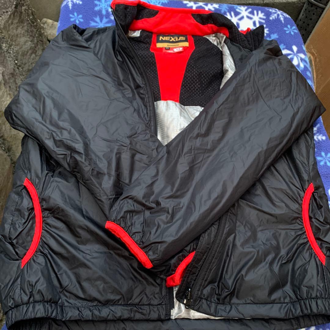 シマノゴアテックス　パフォーマンスシェル 防寒着　STRV➕９