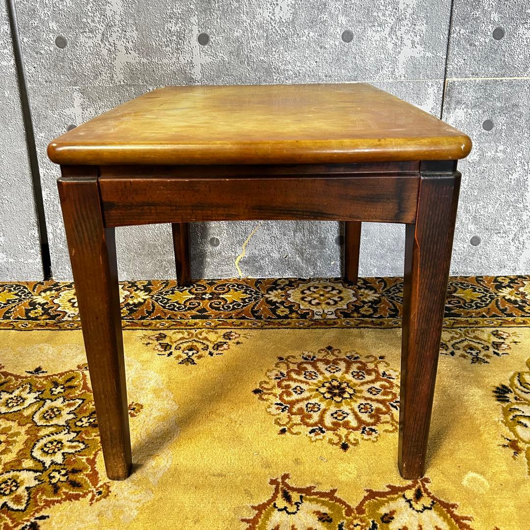 ꧁カリモク家具 karimoku꧂オールドカリモク サイドテーブル2脚セット