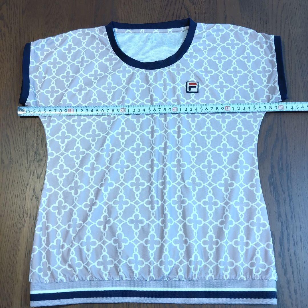 【美品】FILA テニスウェア トップス2点&スコート1点　合計3点セット