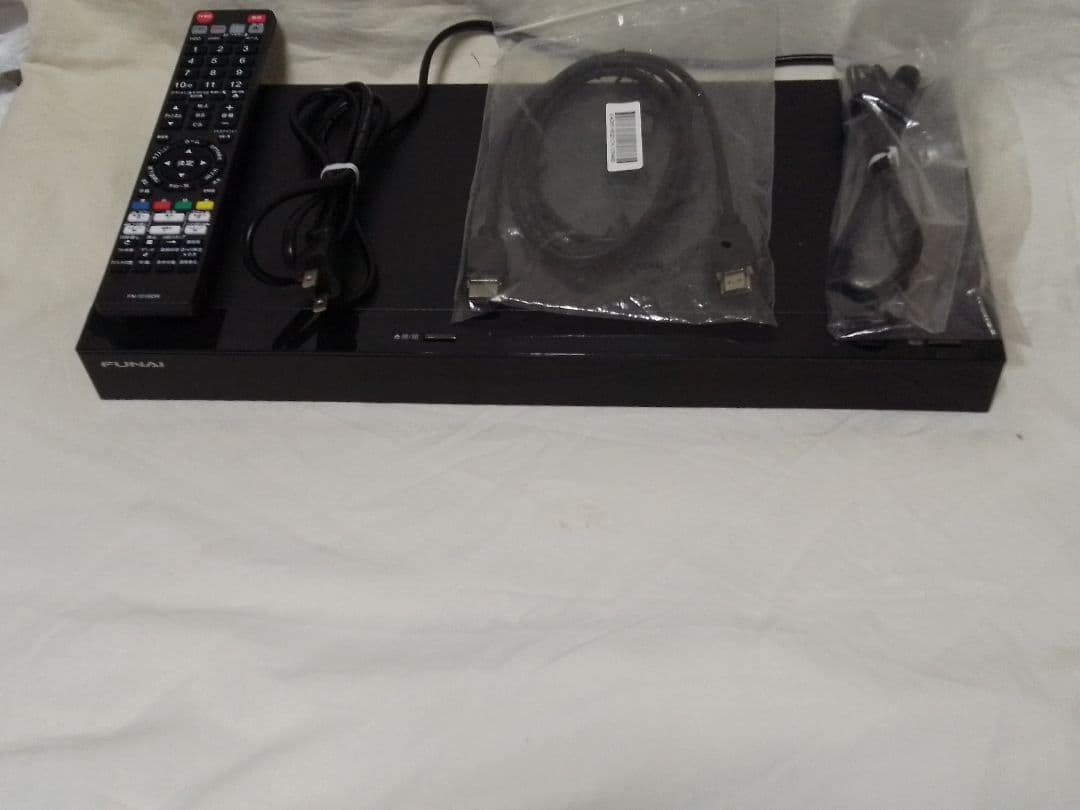 即発送！2022年購入！使用頻度少の完動美品！FUNAI FBR−HW2030