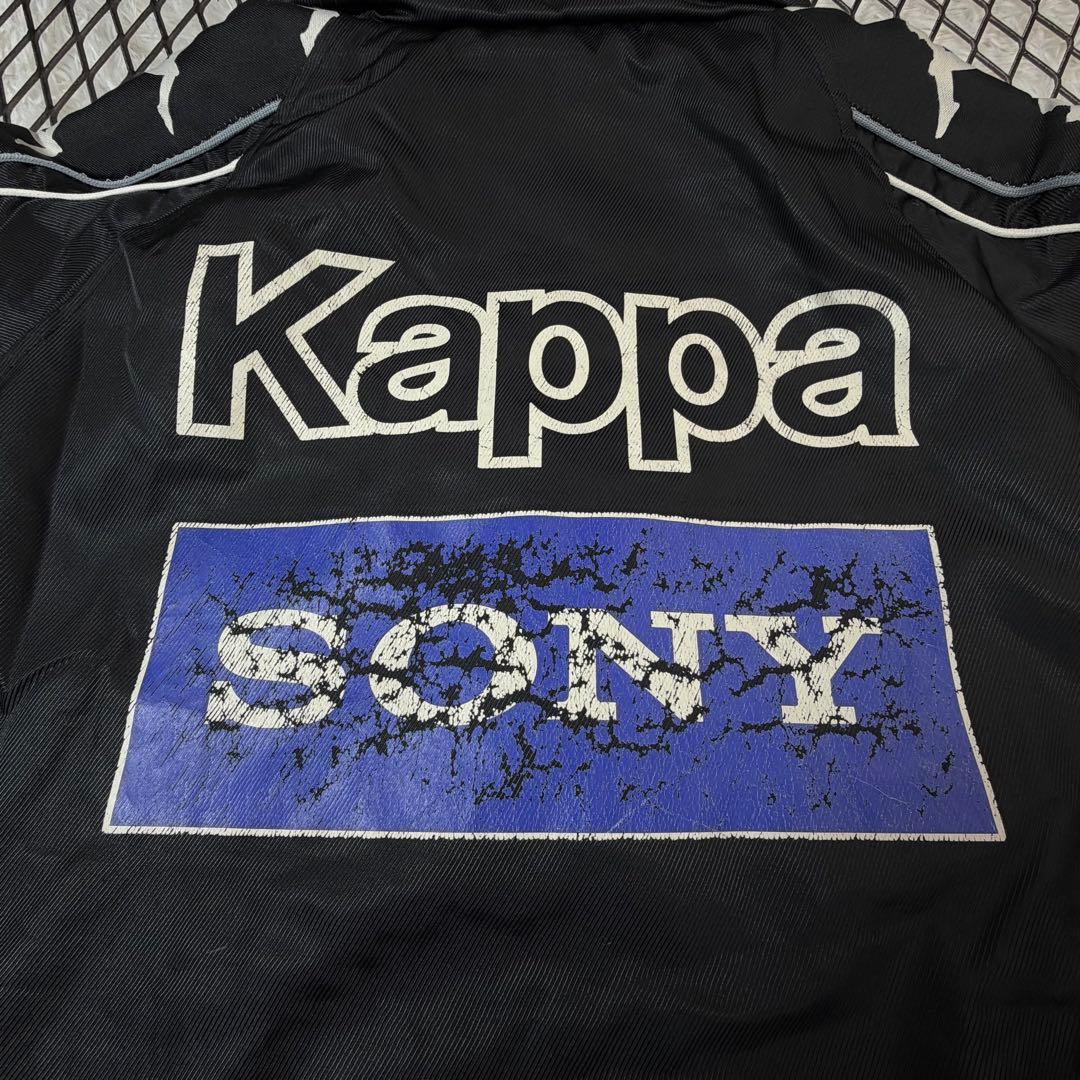 ヴィンテージ　kappa ユベントス　ナイロンジャケット　90's