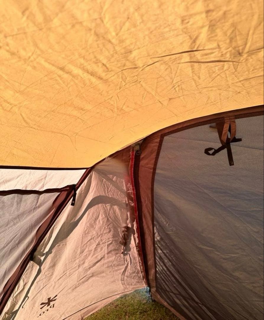 スノーピーク トルテュPro Peak TP-770R テント