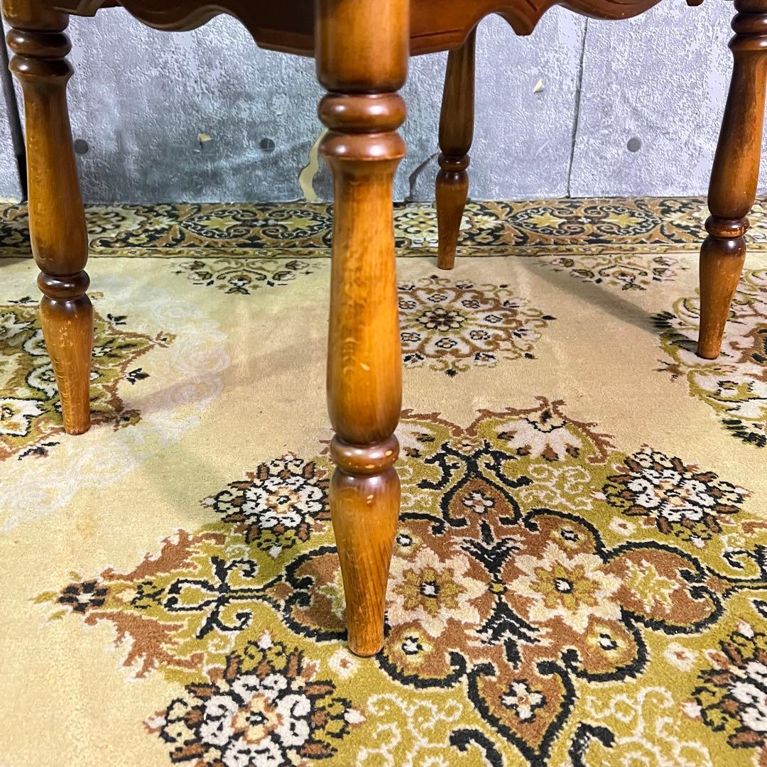 ꧁カリモク家具 karimoku꧂コロニアル リビングテーブル センター ロー