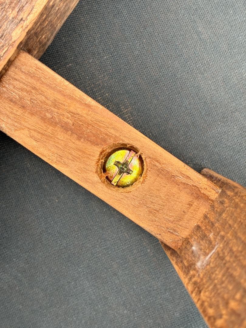 vintage stool オルテガスツール　ペンドルトン　ネイティブ柄