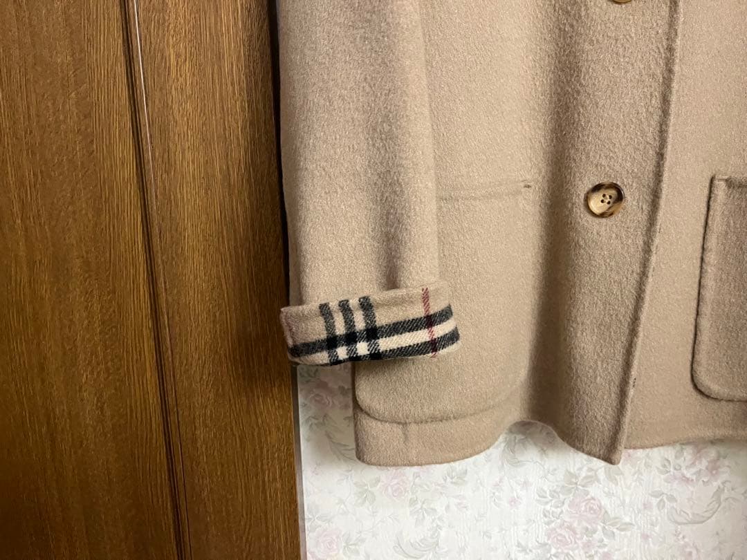 BURBERRY ピーコートベージュ　サイズ:40