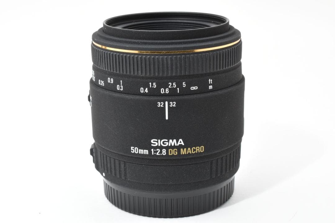 SIGMA MACRO 50mm F2.8 EX DG Canon用 単焦点