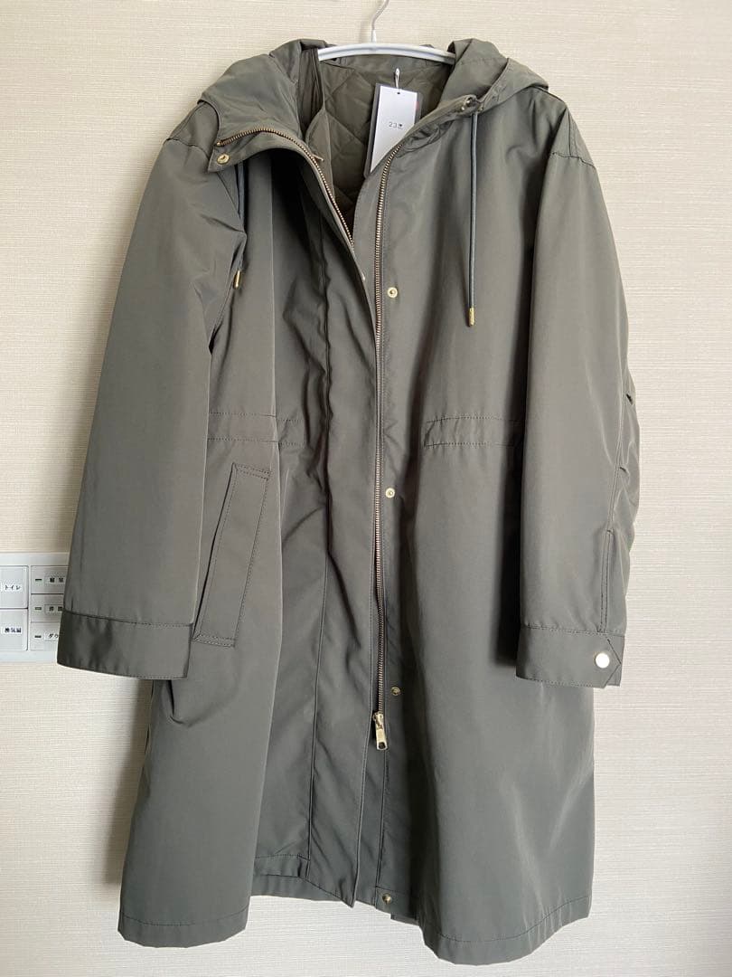 【新品未使用品】 23区 ライナー付き マルチウェイアウター 38