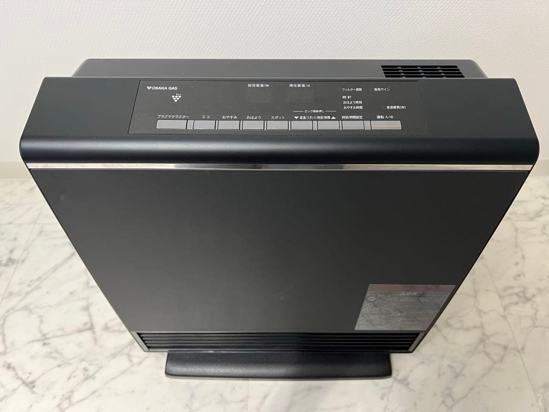 大阪ガス ガスファンヒーター RANK+（ランクプラス） 140-6083
