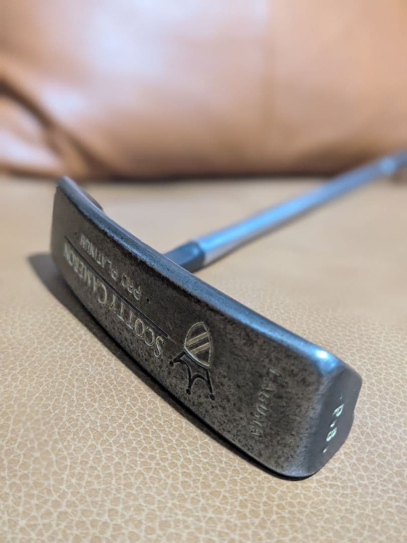 【支給品】スコッティ・キャメロン ラグーナ ウェルドネック プロ実使用モデル